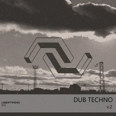 Dub Techno v.2 by Various Artists - album cover