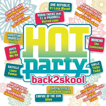 Hot Party Back 2 Skool 2013 by Various Artists - album cover