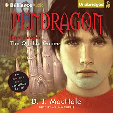 Pendragon Book 7: The Quillan Games by D. J. MacHale - album cover