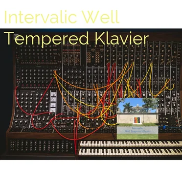 Intervalic Well Tempered Klavier for Guitar Synthethizer