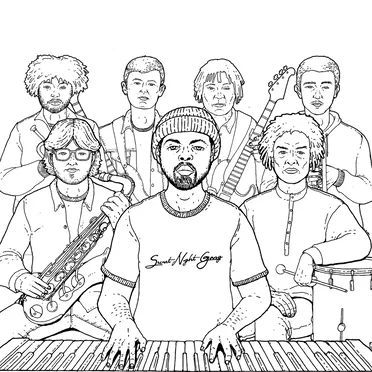 Secret Night Gang by Secret Night Gang - album cover