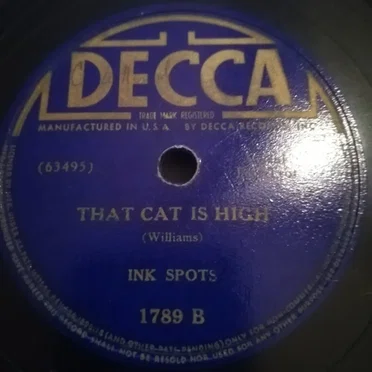 Oh! Red / That Cat Is High