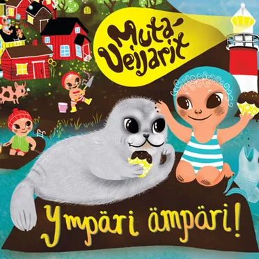 Ympäri ämpäri by Mutaveijarit - album cover