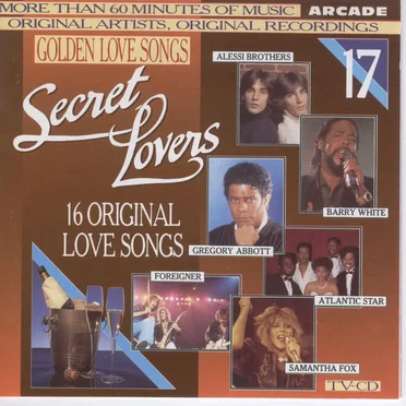 Golden Love Songs, Volume 17: Secret Lovers by Various Artists - album cover