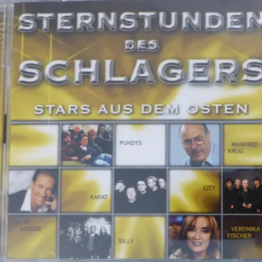 Sternstunden des Schlagers: Stars aus dem Osten by Various Artists - album cover