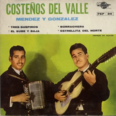 Tres suspiros / El sube y baja / Borrachera / Estrellita del norte