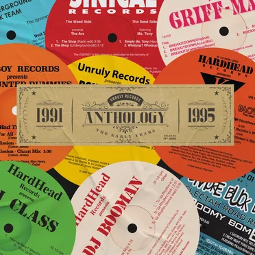 Unruly Records Anthology: 1991–1995: The Early Years by Various Artists - album cover