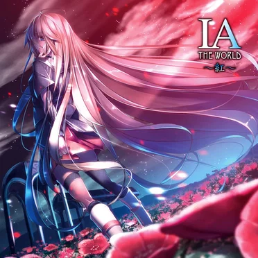 IA THE WORLD ～紅～ by Various Artists - album cover