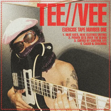 EXCERCISE TAPE NUMBER ONE [UN-MIXED] by TEE//VEE - album cover