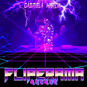 Fliperama Arcade by Gabriela Márcia - album cover