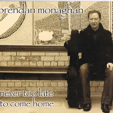 Never Too Late to Come Home by Brendan Monaghan - album cover