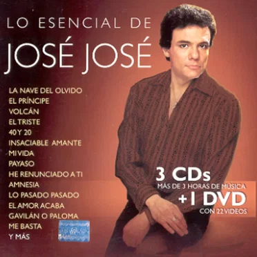 Lo esencial de José José