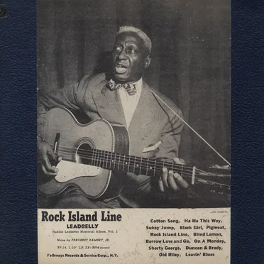 Rock Island Line: Huddie Ledbetter Memorial Album, Volume 2