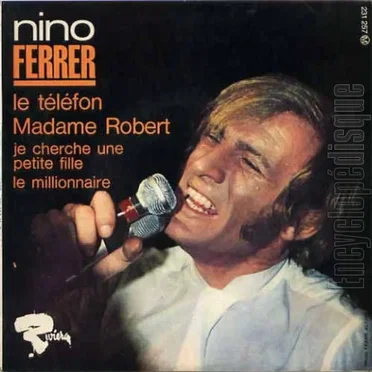 Le Téléfon by Nino Ferrer - album cover
