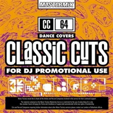 Mastermix Classic Cuts 64: Dance Covers by Various Artists - album cover