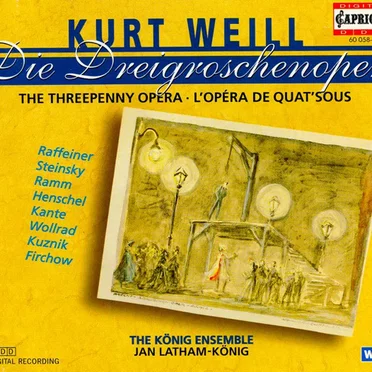 Die Dreigroschenoper