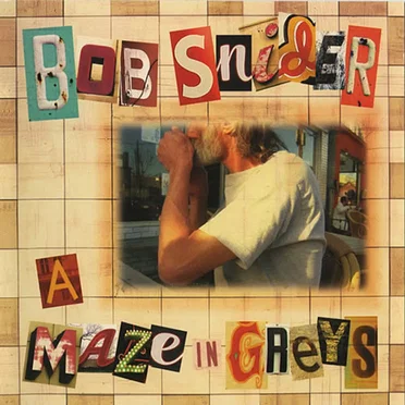 A Maze In Grays by Bob Snider - album cover