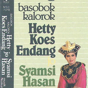 Basobok Kalorok by Hetty Koes Endang - album cover