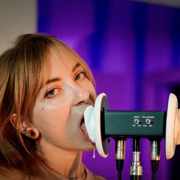 ASMR Highly Sensitive Licking from Vally by The Sounds of Girls - album cover