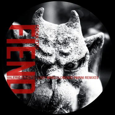 Fiend by Ercan Ates - album cover