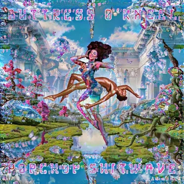 PopChop Shitwave by Buttress O'Kneel - album cover