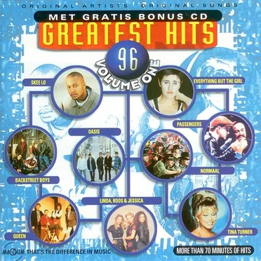 Greatest Hits ’96, Volume One by Various Artists - album cover