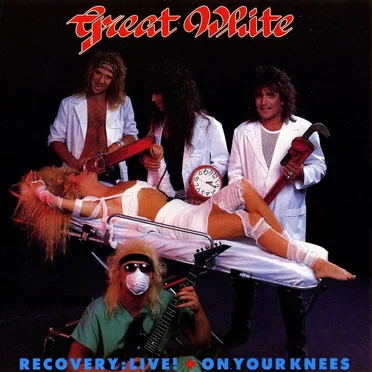 Recovery: Live! by Great White - album cover