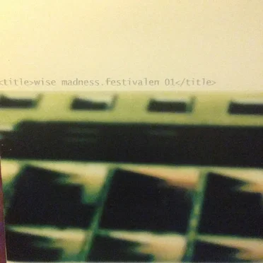 Wise Madness.Festivalen 01 by Various Artists - album cover
