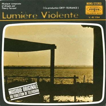 Lumière Violente by Thierry Fervant - album cover