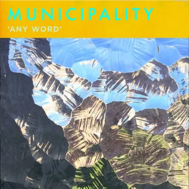 'Any Word' by Municipality - album cover