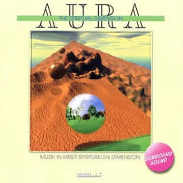 Aura – The Spiritual Dimension by Various Artists - album cover