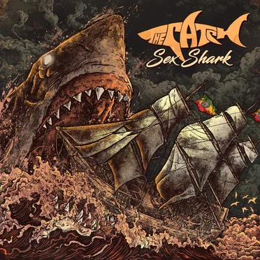 Sex Shark by The Catch - album cover