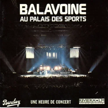 Balavoine au Palais des Sports