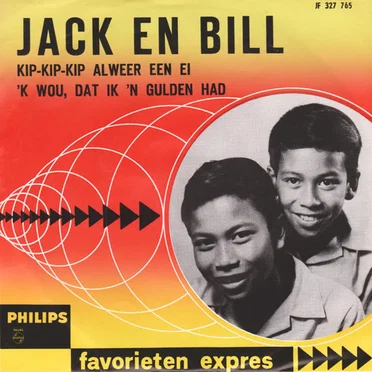 Kip‐kip‐kip alweer een ei / ’k Wou, dat ik ’n gulden had