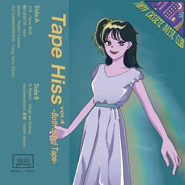 Tape Hiss Vol.4 -Both Sided Tape- by Various Artists - album cover