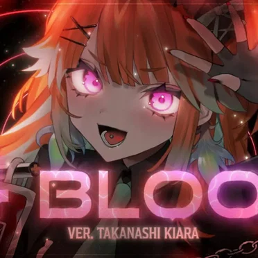 4BLOOD by Takanashi Kiara - album cover
