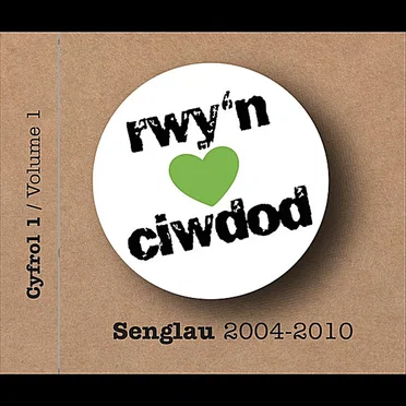 Ciwdod: Y Senglau 2004 - 2010. by Various Artists - album cover