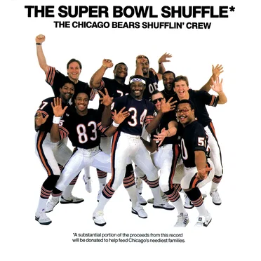The Super Bowl Shuffle by The Chicago Bears Shufflin’ Crew - album cover