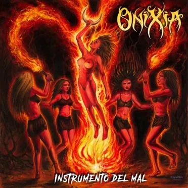 Instrumento del mal by Onixia - album cover
