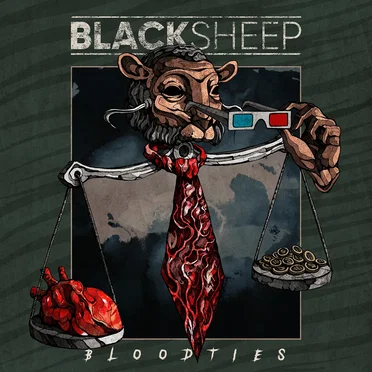 Bloodties by BlackSheep - album cover
