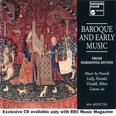 Baroque & Early Music by Various Artists - album cover