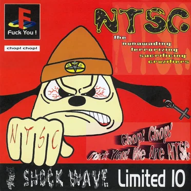 Chop! Chop! / Fuck You! We Are NTSC by NTSC - album cover