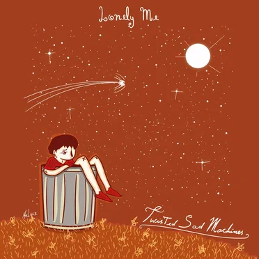 Twisted Sad Machines by Lonely Me - album cover