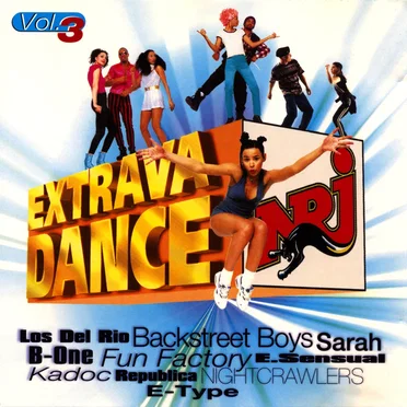 Extravadance, Vol. 3 by Various Artists - album cover