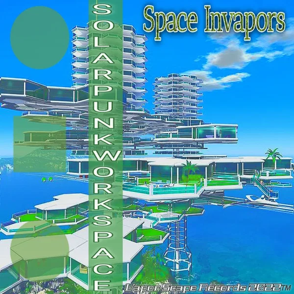 Solarpunk Workspace