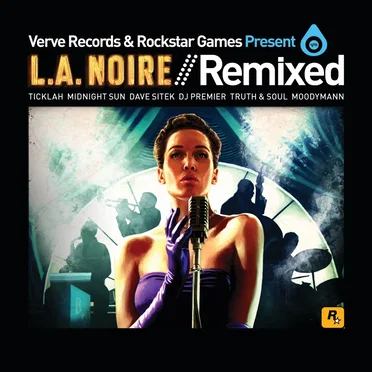 Verve Records & Rockstar Games Present LA Noire Remixed by Various Artists - album cover