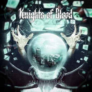 Falsa realidad by Knights of Blood - album cover