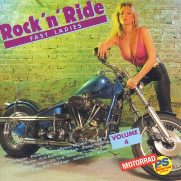 Rock ’n’ Ride Fast Ladies by Various Artists - album cover