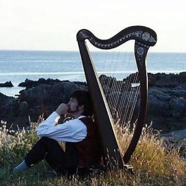 Harpe celtique et flute