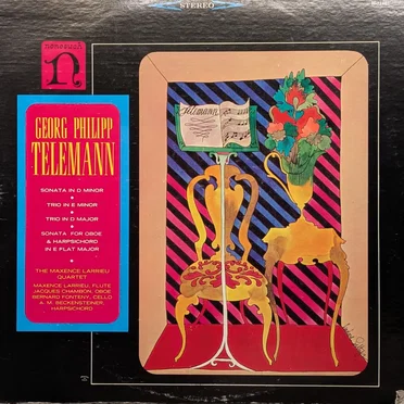 Sonata in D minor, Trio in E minor, Trio in D major, Sonata for Oboe and Harpsichord in E‐flat major